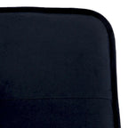 Kipp Velvet Upholstered Button Tufted Bench Ottoman