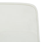 Kipp Velvet Upholstered Button Tufted Bench Ottoman