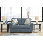 Signature Design by Ashley Cashton Loveseat - 63 W x 38 D x 39 H