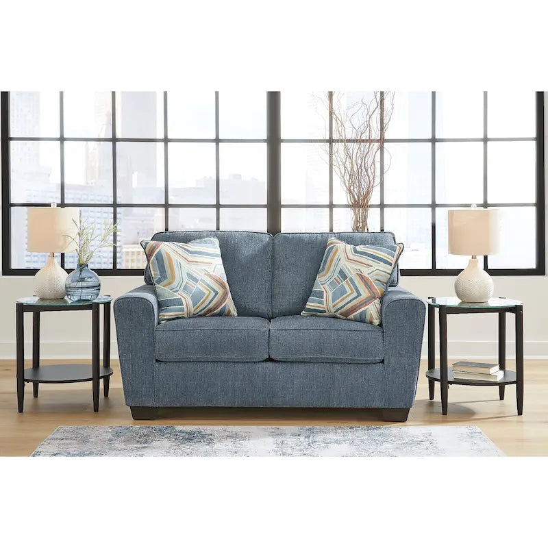 Signature Design by Ashley Cashton Loveseat - 63 W x 38 D x 39 H