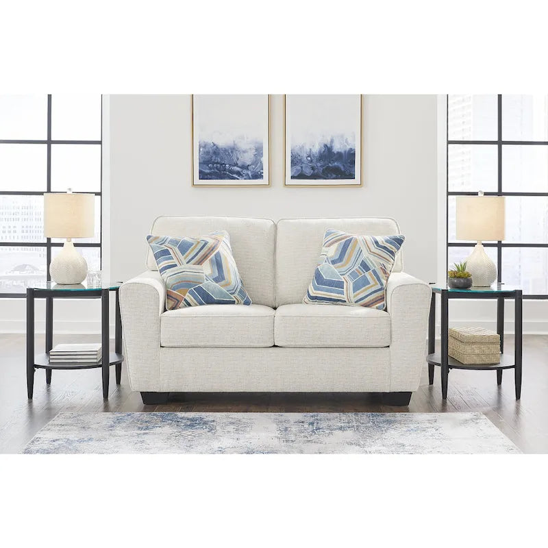 Signature Design by Ashley Cashton Loveseat - 63 W x 38 D x 39 H