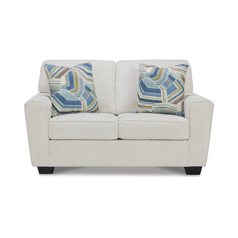 Signature Design by Ashley Cashton Loveseat - 63 W x 38 D x 39 H