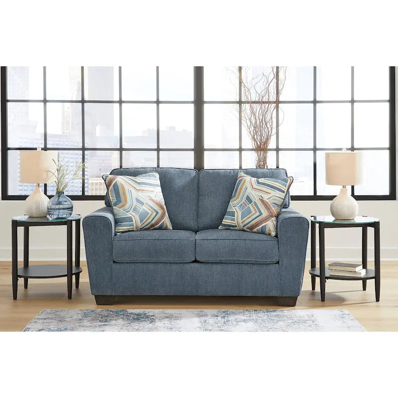 Signature Design by Ashley Cashton Loveseat - 63 W x 38 D x 39 H