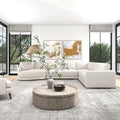 Laguna 165.5  L-Shape Modular Sectional Sofa with Chaise Lounge