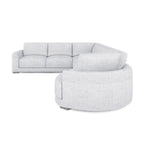 Laguna 165.5  L-Shape Modular Sectional Sofa with Chaise Lounge