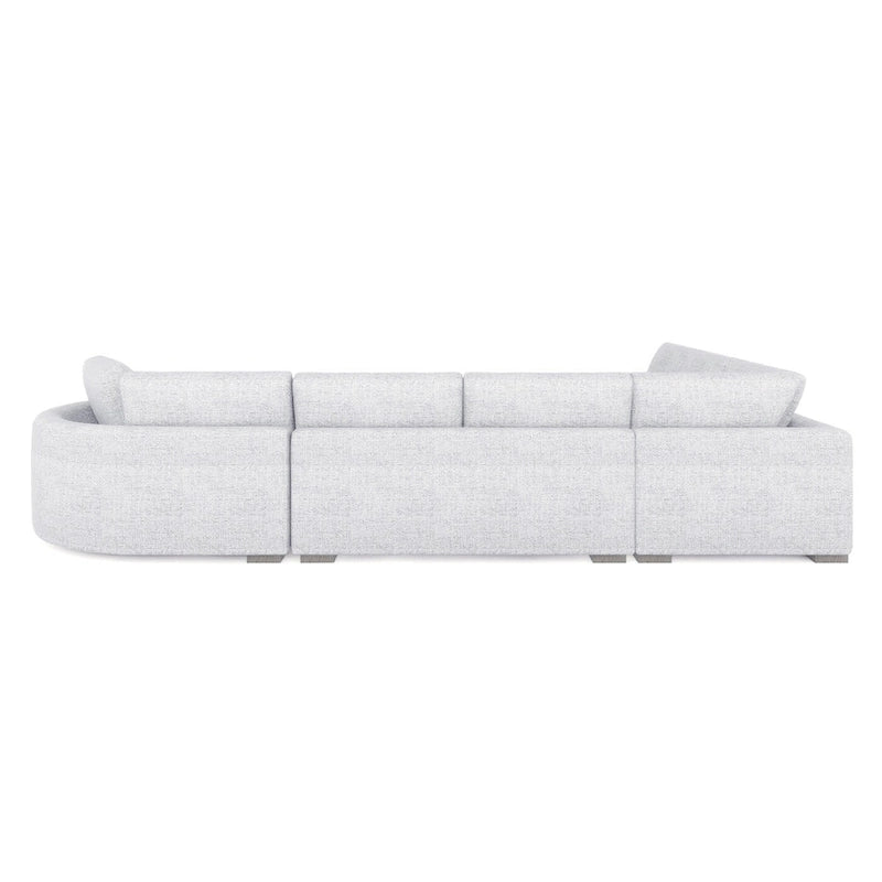 Laguna 165.5  L-Shape Modular Sectional Sofa with Chaise Lounge