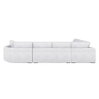 Laguna 165.5  L-Shape Modular Sectional Sofa with Chaise Lounge