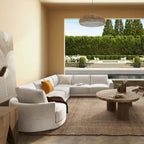 Laguna 165.5  L-Shape Modular Sectional Sofa with Chaise Lounge