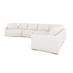 Laguna 165.5  L-Shape Modular Sectional Sofa with Chaise Lounge
