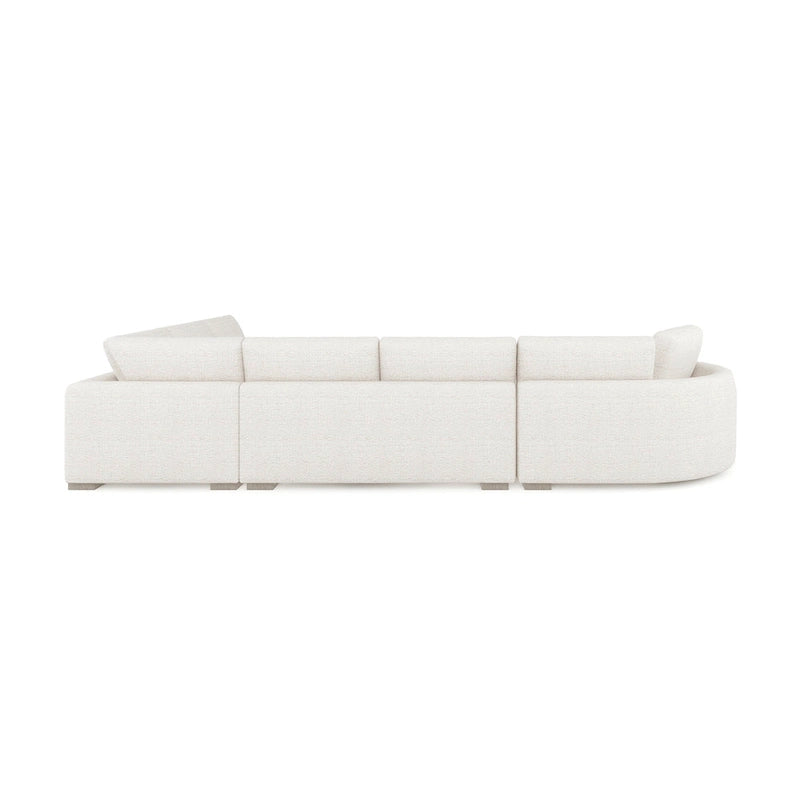 Laguna 165.5  L-Shape Modular Sectional Sofa with Chaise Lounge