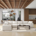 Laguna 165.5  L-Shape Modular Sectional Sofa with Chaise Lounge