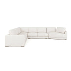 Laguna 165.5  L-Shape Modular Sectional Sofa with Chaise Lounge