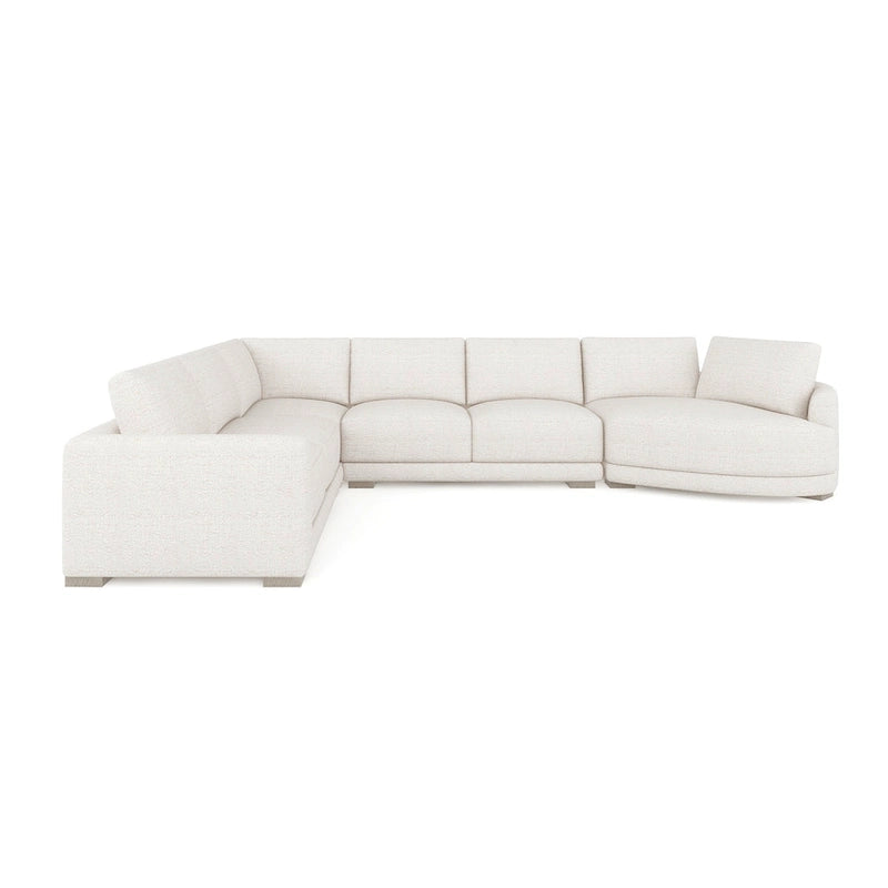 Laguna 165.5  L-Shape Modular Sectional Sofa with Chaise Lounge
