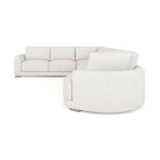Laguna 165.5  L-Shape Modular Sectional Sofa with Chaise Lounge
