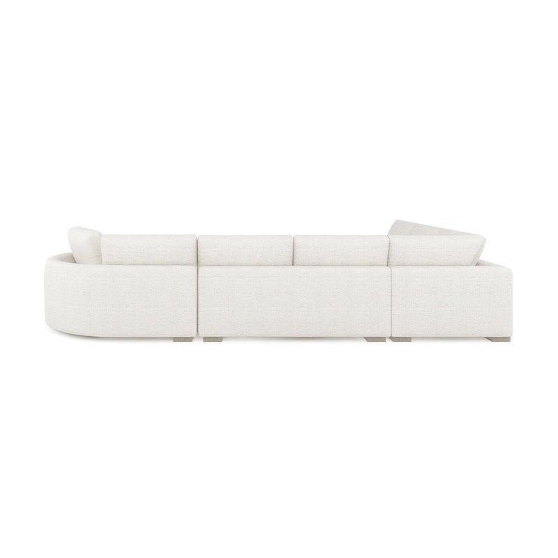 Laguna 165.5  L-Shape Modular Sectional Sofa with Chaise Lounge