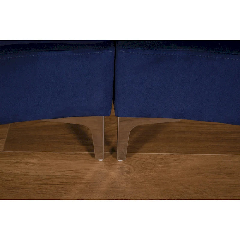 Velvet Sofas & Couches 4 Seats Round shape - 142