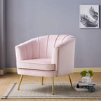 Delicia Contemporary Upholstered Accent Chair by Furniture of America