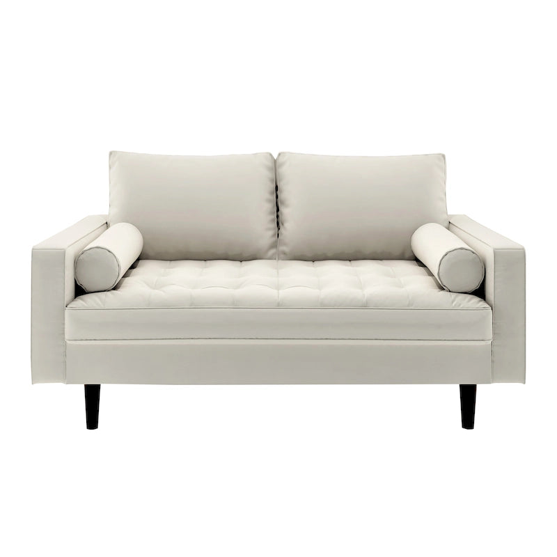 US Pride Mid-century Modern Loveseat
