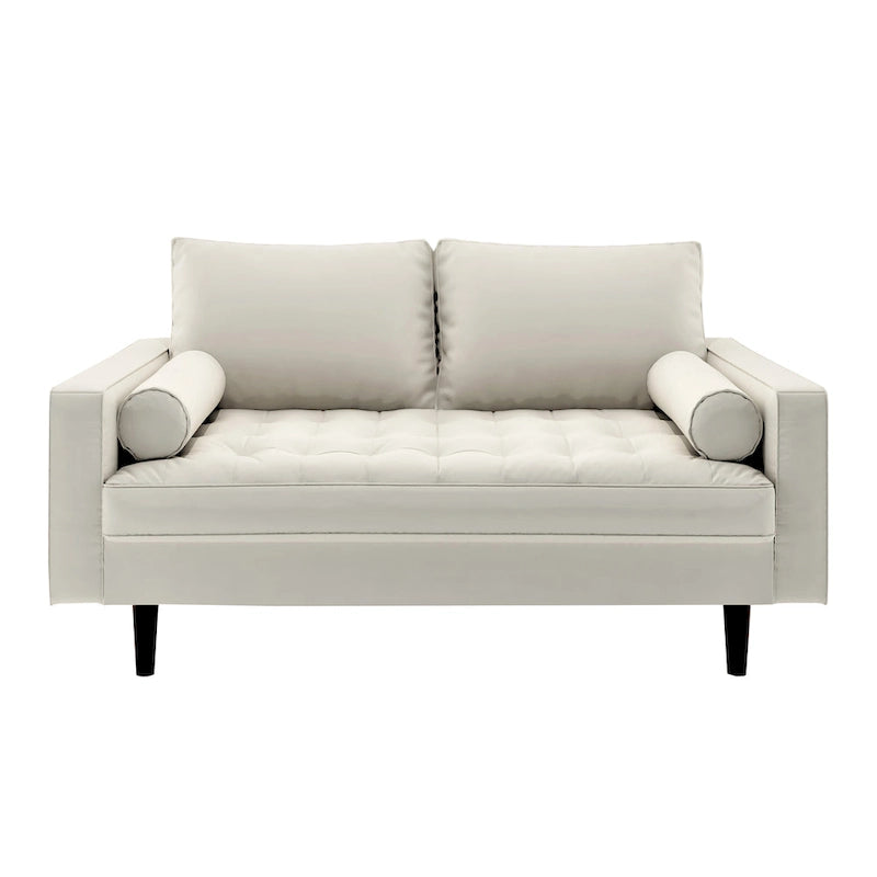 US Pride Mid-century Modern Loveseat