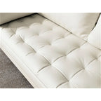 US Pride Mid-century Modern Loveseat