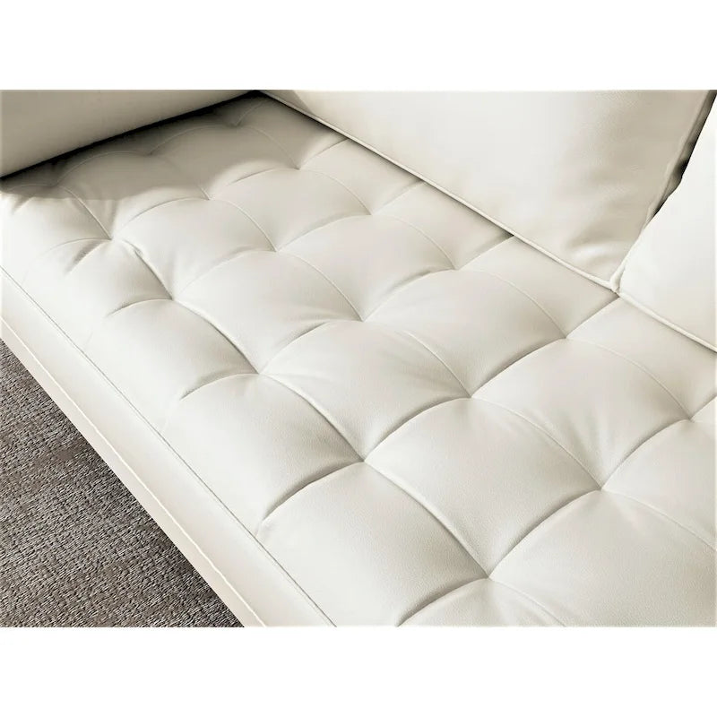 US Pride Mid-century Modern Loveseat