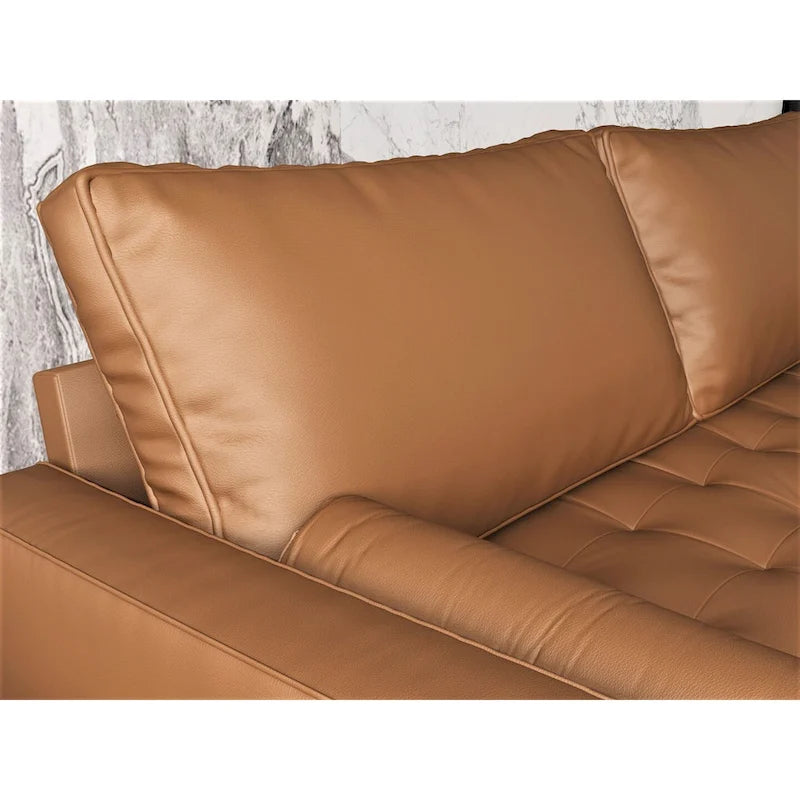 US Pride Mid-century Modern Loveseat