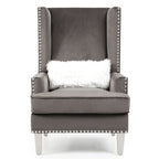 Wilshire Velvet Accent Chair