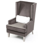 Wilshire Velvet Accent Chair