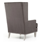 Wilshire Velvet Accent Chair