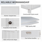Wooden shoe storage stool with cushioned entrance bench with built-in adjustable shelf and flip top