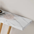 43.3 Console table, Hallway Table Industrial Display Shelf for Entry Way, Hallway, Couch, Living Room, Kitchen, Foyer