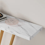 43.3 Console table, Hallway Table Industrial Display Shelf for Entry Way, Hallway, Couch, Living Room, Kitchen, Foyer