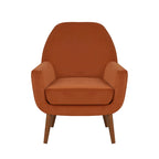Mid-Century Velvet Arm Chair