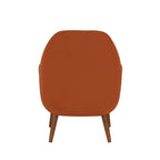 Mid-Century Velvet Arm Chair