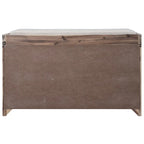 Storage Bench with Removable Basket and 2 Drawers, Removable Cushion