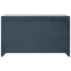 Storage Bench with Removable Basket and 2 Drawers, Removable Cushion