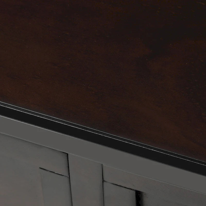 Copper Grove Colby 3-drawer Console Table with Bottom Shelf