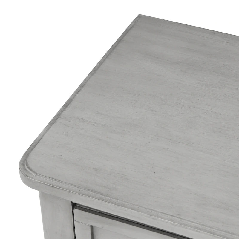Copper Grove Colby 3-drawer Console Table with Bottom Shelf