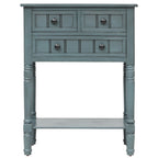 Copper Grove Colby 3-drawer Console Table with Bottom Shelf