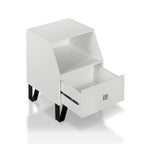 Kara Contemporary 16-inch 1-Shelf Side Table by Furniture of America