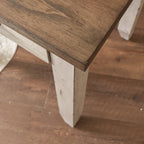 Steve Silver Two-Tone Finish 1-drawer Wooden Side Table