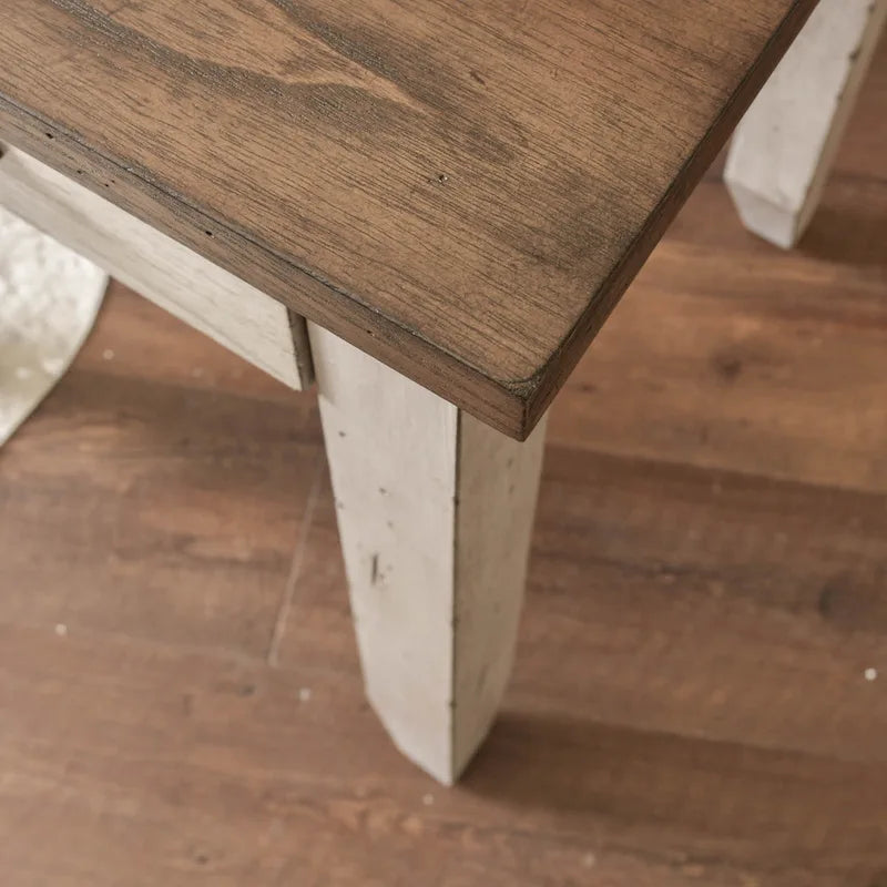 Steve Silver Two-Tone Finish 1-drawer Wooden Side Table