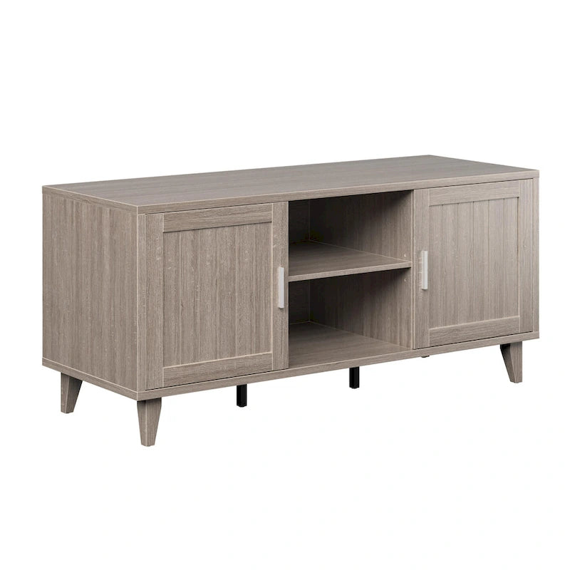 Bridgevine Home Briggs Modern 60 Inch TV Stand Console for TVs up to 65 inches