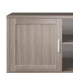 Bridgevine Home Briggs Modern 60 Inch TV Stand Console for TVs up to 65 inches