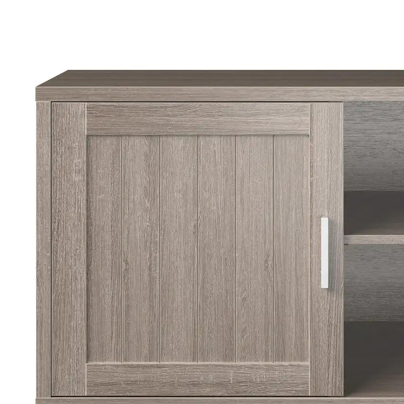 Bridgevine Home Briggs Modern 60 Inch TV Stand Console for TVs up to 65 inches