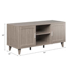 Bridgevine Home Briggs Modern 60 Inch TV Stand Console for TVs up to 65 inches