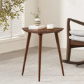 Naja Mid-Century Wood End Table by Christopher Knight Home - 20  L x 20  W x 22.75 H