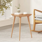 Naja Mid-Century Wood End Table by Christopher Knight Home - 20  L x 20  W x 22.75 H
