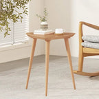 Naja Mid-Century Wood End Table by Christopher Knight Home - 20  L x 20  W x 22.75 H