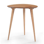 Naja Mid-Century Wood End Table by Christopher Knight Home - 20  L x 20  W x 22.75 H
